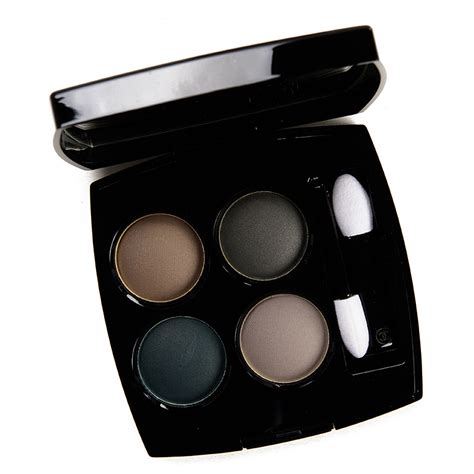 chanel eyeshadow light blue grey|Chanel eyeshadow palette price.